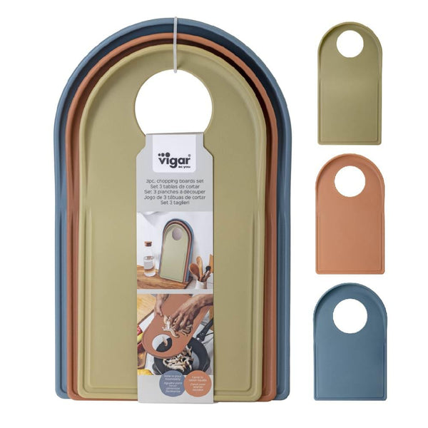 Vigar Homey Chopping Board - Set of 3