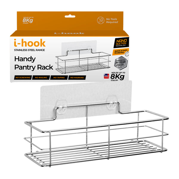 i-hook Kitchen Pantry Rack