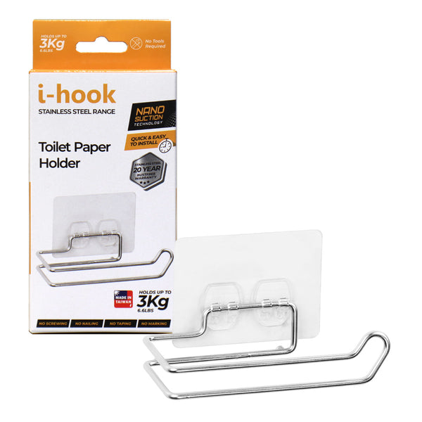 i-hook Toilet Paper Holder