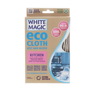 Eco Cloth Kitchen - With Bonus Glass/Window Cloth
