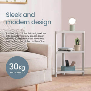 Vigar Klar Triangular 3 shelves