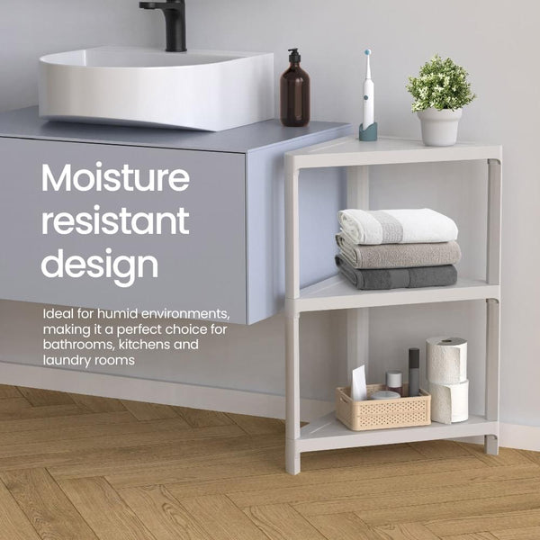 Vigar Klar Triangular 3 shelves