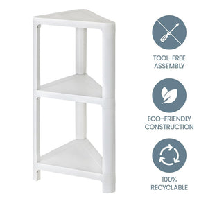 Vigar Klar Triangular 3 shelves
