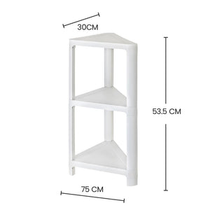 Vigar Klar Triangular 3 shelves