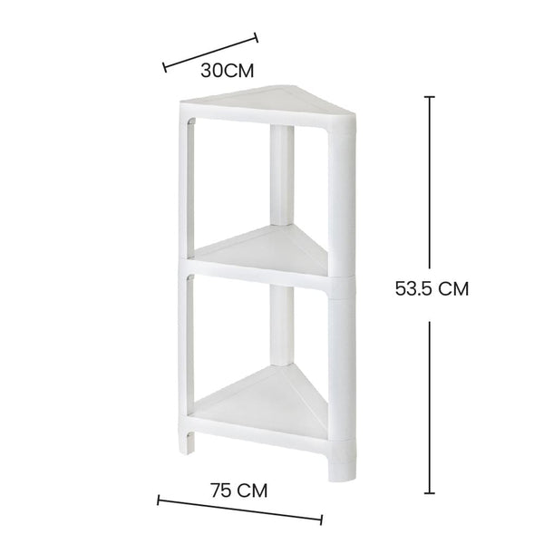 Vigar Klar Triangular 3 shelves