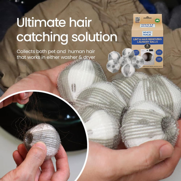 Lint & Hair Removing Laundry Balls