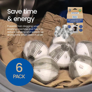Lint & Hair Removing Laundry Balls