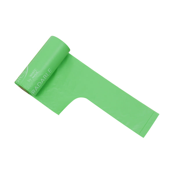 Eco Basics Biodegradable Garbage Bags, Medium, 20L, 15 Bags