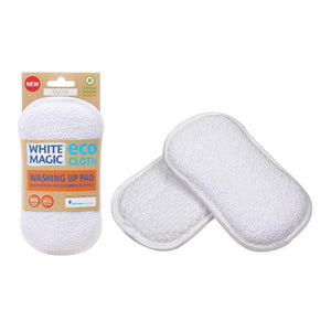 Washing Up Pad Snow
