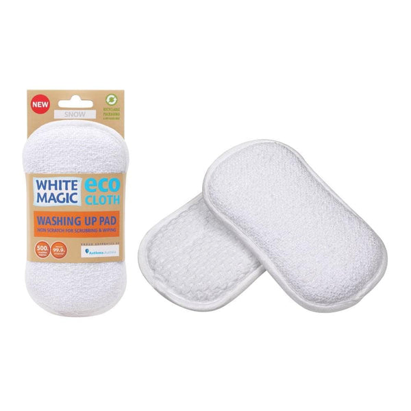 Washing Up Pad Snow