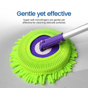 White Magic Microfinger Mop Head