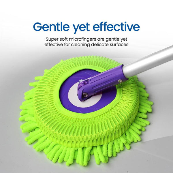 White Magic Microfinger Mop Head