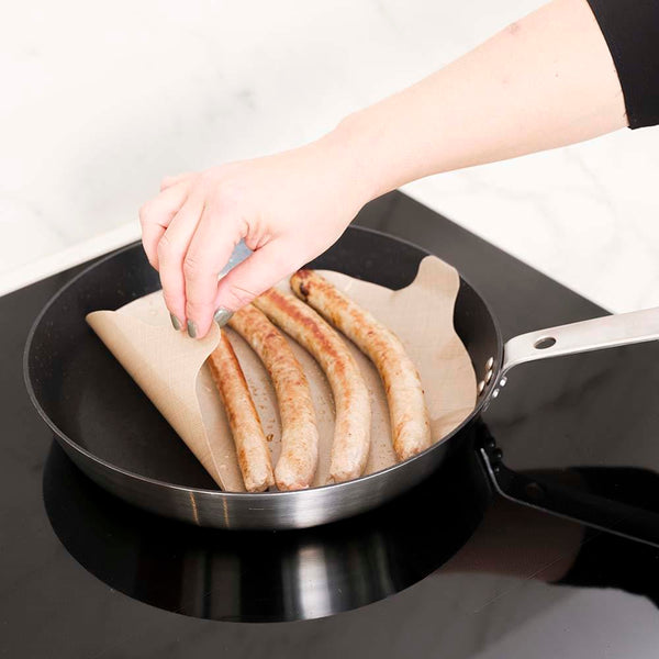 NoStik Silicone Fibreglass Pan & Omelet Liner