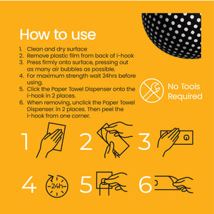 i-hook Paper Towel Dispenser