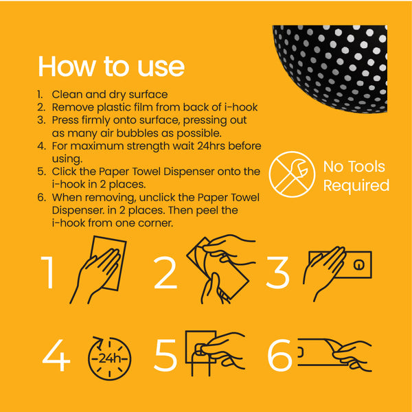 i-hook Paper Towel Dispenser