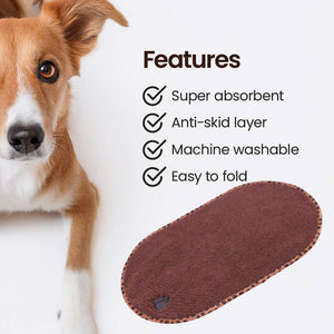Pet Bowl Mat