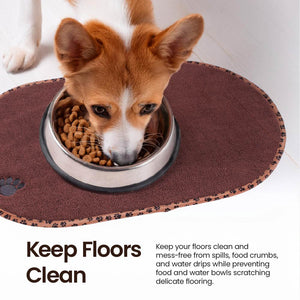 Pet Bowl Mat