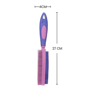 White Magic Pet Hair Brush Duo
