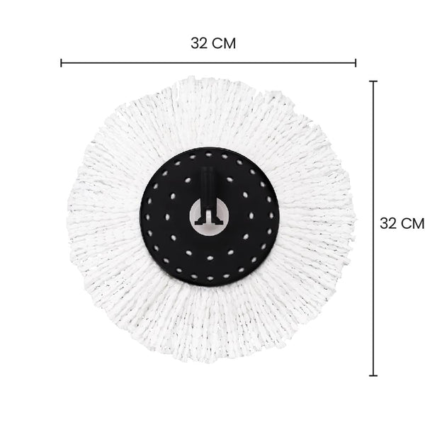 White Magic Professional Microfibre Mop Head