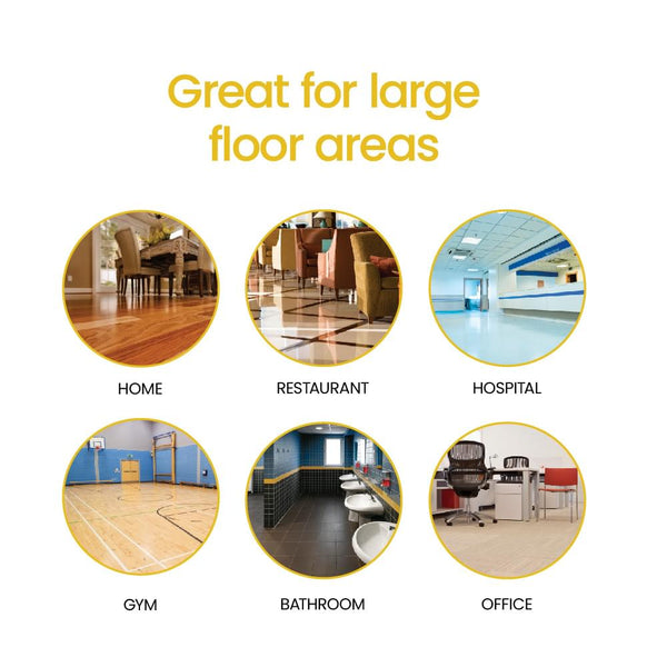 White Magic Professional Spin Mop Set