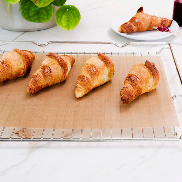 NoStik Silicone Fibreglass Bake Liner