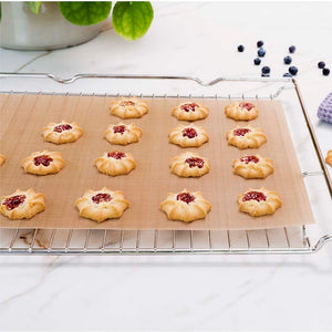 NoStik Silicone Fibreglass Bake Liner