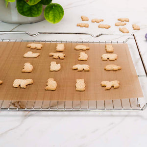 NoStik Silicone Fibreglass Bake Liner