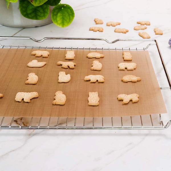 NoStik Silicone Fibreglass Bake Liner