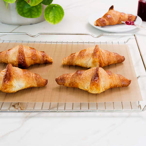 NoStik Silicone Fibreglass Bake Liner