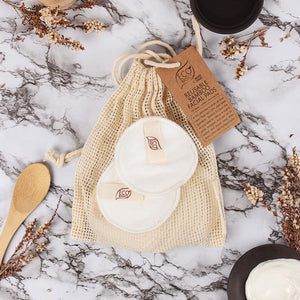 Reusable Bamboo Facial Pads