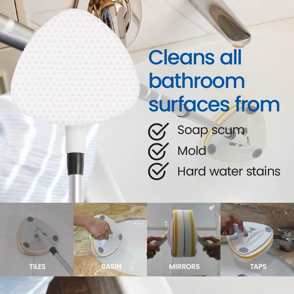 Shower, Bath & Tile -  Ultimate Bathroom Shower Screen Cleaning Tool