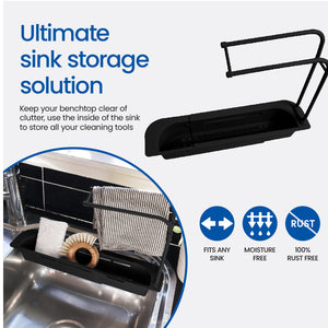 White Magic Sink Organiser