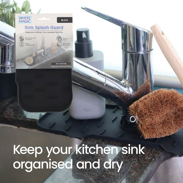 White Magic Sink Splash Guard