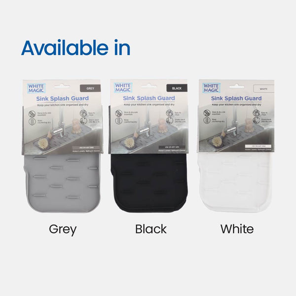 White Magic Sink Splash Guard