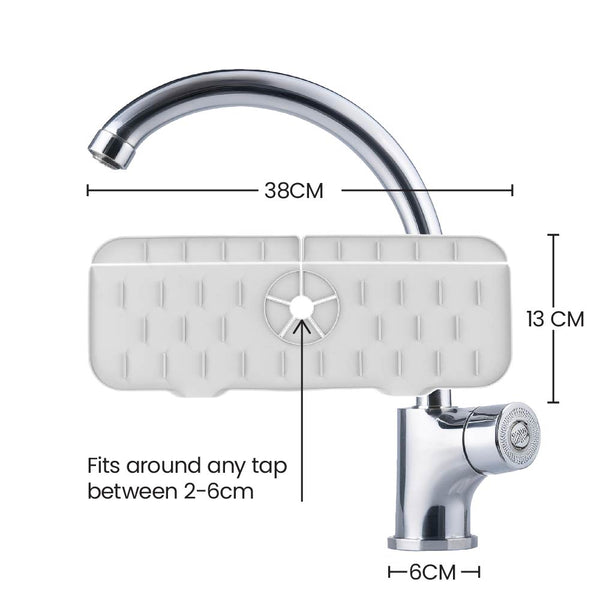 White Magic Sink Splash Guard