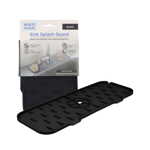 White Magic Sink Splash Guard