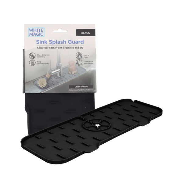 White Magic Sink Splash Guard