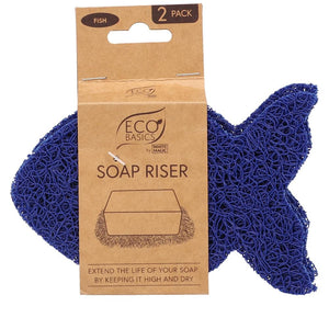 Eco Basics Soap Riser - Duck,Fish,Turtle