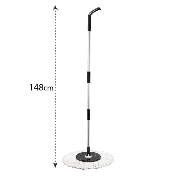 White Magic Professional Spin Mop Set