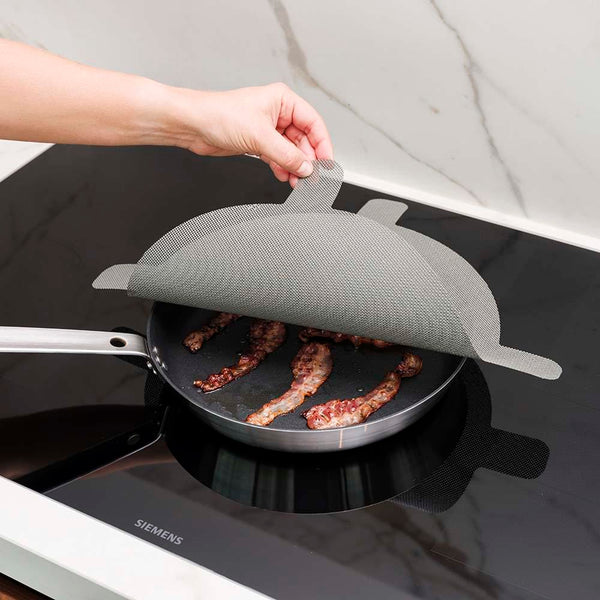 NoStik Silicone Fibreglass Splatter Guard - 32 cm