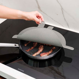 NoStik Silicone Fibreglass Splatter Guard - 36 cm