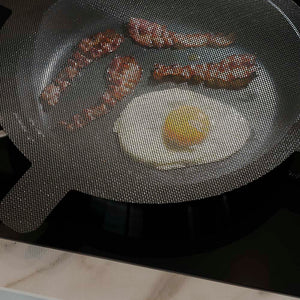 NoStik Silicone Fibreglass Splatter Guard - 36 cm