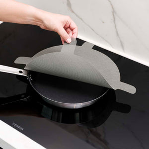 NoStik Silicone Fibreglass Splatter Guard - 32 cm