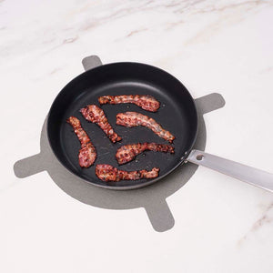 NoStik Silicone Fibreglass Splatter Guard - 36 cm