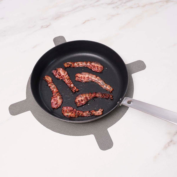 NoStik Silicone Fibreglass Splatter Guard - 36 cm