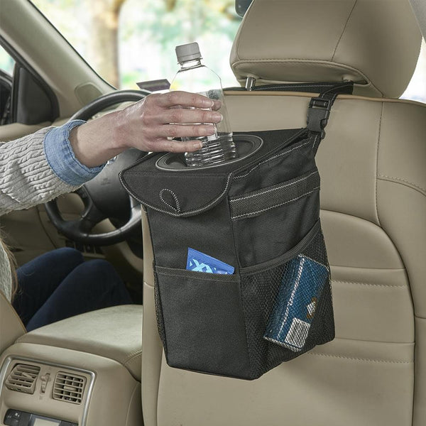 StashAway™ Console & Headrest Trash Bin