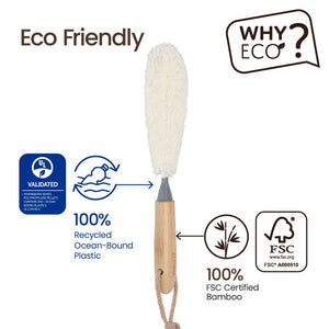 Eco Basics Stemware Brush