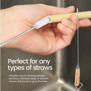 Eco Basics Straw Brush