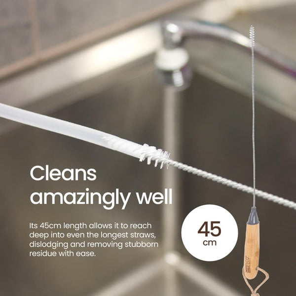 Eco Basics Straw Brush