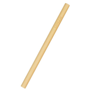 Reusable Bamboo Straw - single